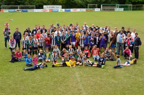 0381 Zlíchov 1914 100 let